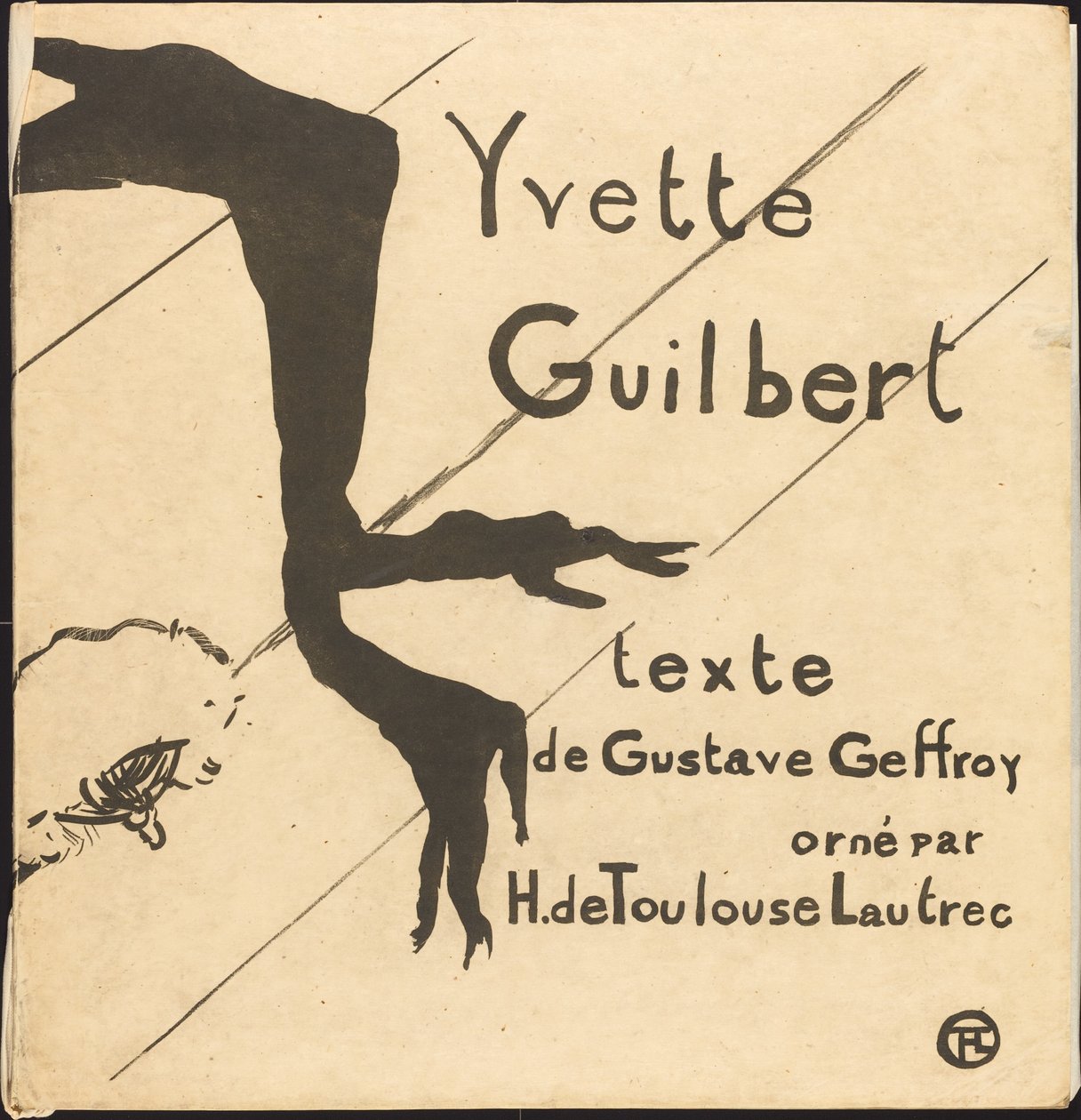 Albumomslag af Henri de Toulouse Lautrec