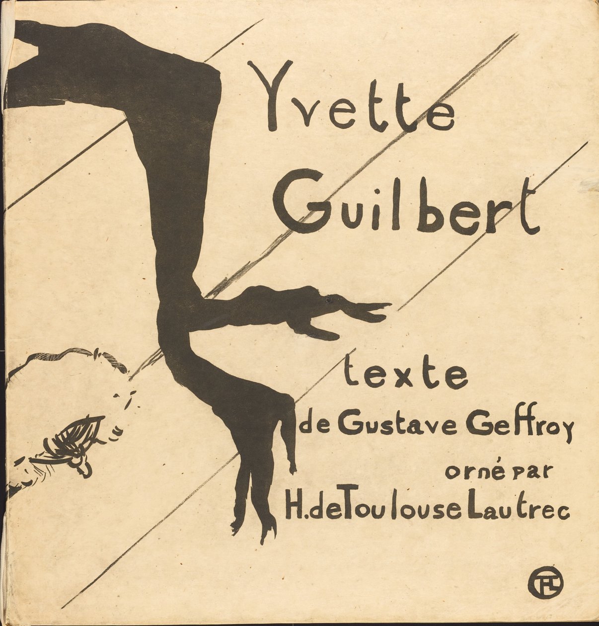Albumomslag, 1894. af Henri de Toulouse Lautrec