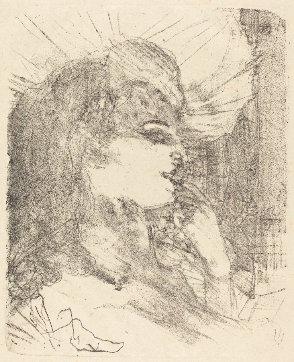 Anna Held af Henri de Toulouse Lautrec