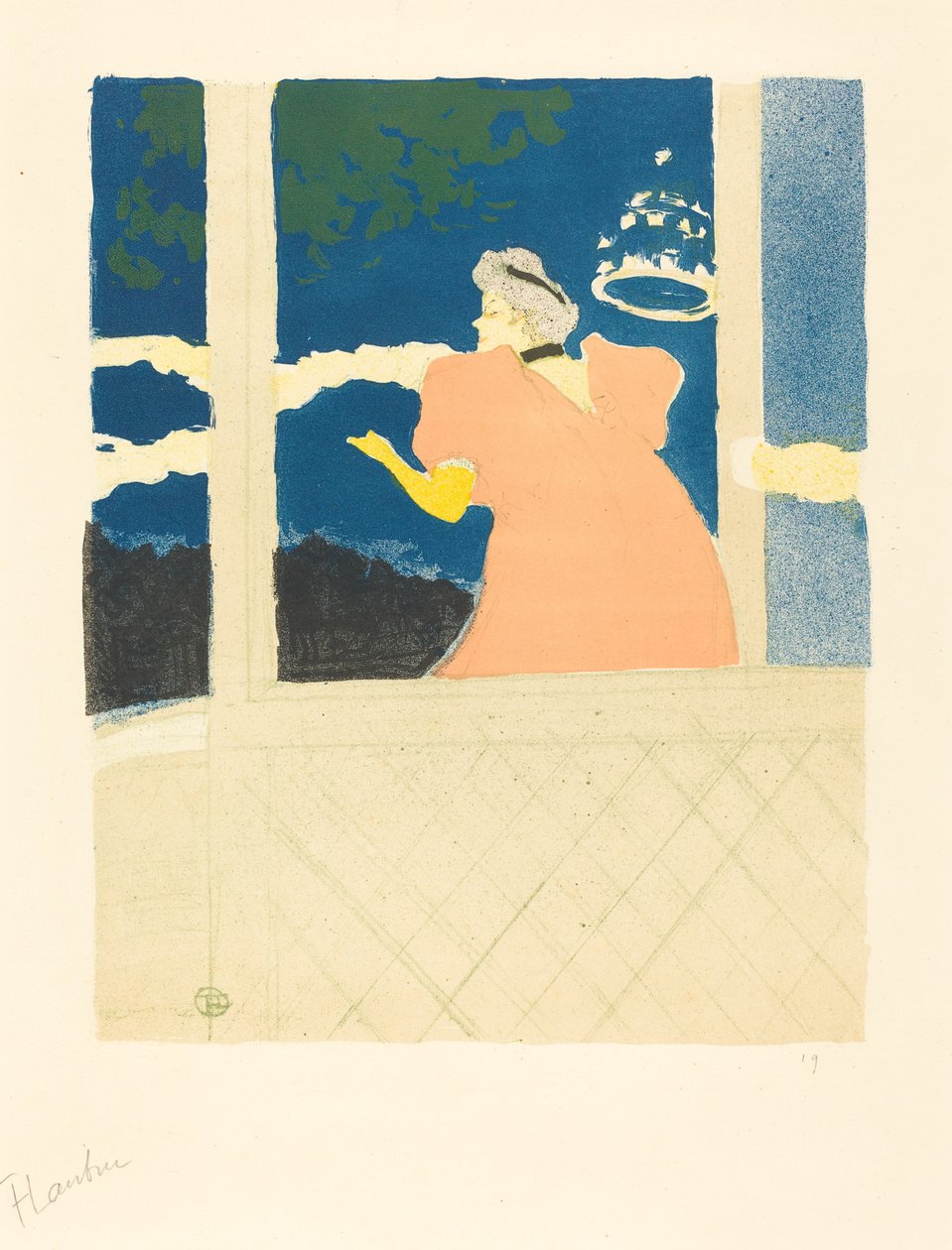 Hos ambassadørerne af Henri de Toulouse Lautrec