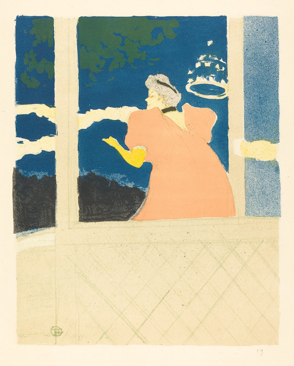 Hos Ambassadørerne Hos Ambassadørerne, 1894. af Henri de Toulouse Lautrec