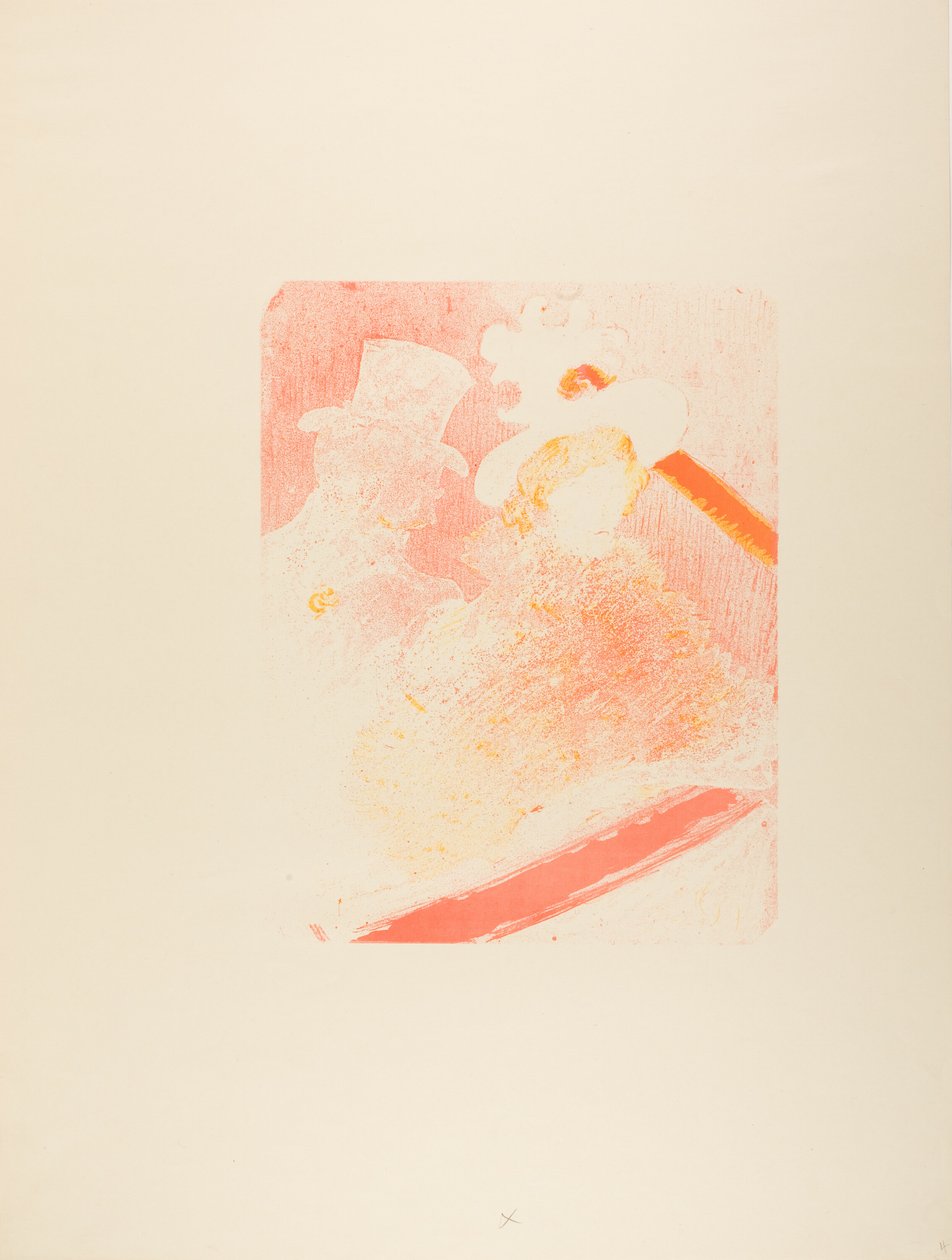 Ved koncerten af Henri de Toulouse Lautrec