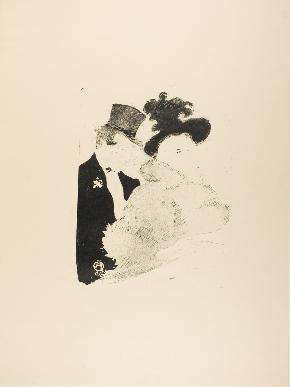 Ved koncerten af Henri de Toulouse Lautrec