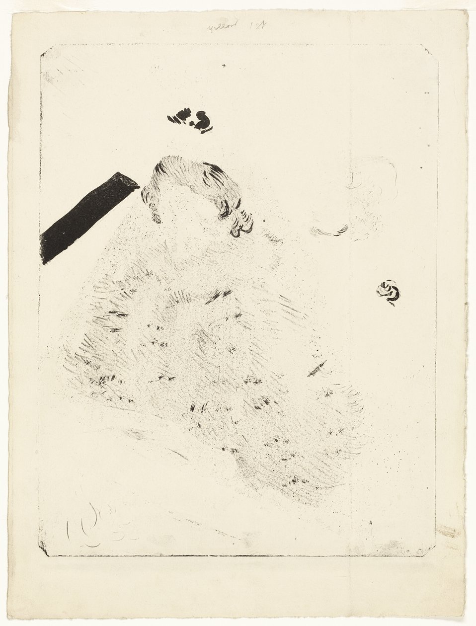 Ved koncerten af Henri de Toulouse Lautrec