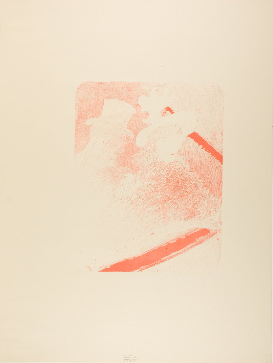 Ved koncerten af Henri de Toulouse Lautrec