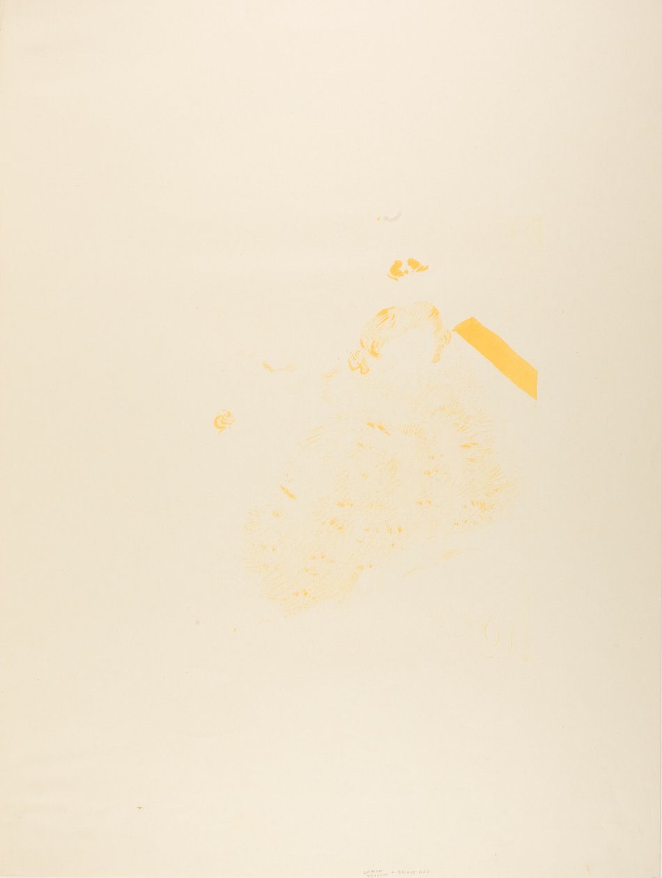 Ved koncerten af Henri de Toulouse Lautrec