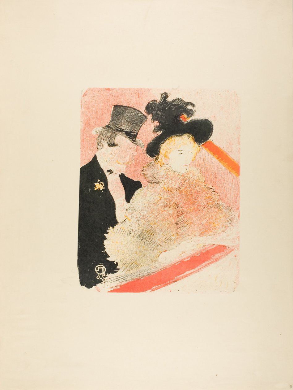 Ved koncerten af Henri de Toulouse Lautrec
