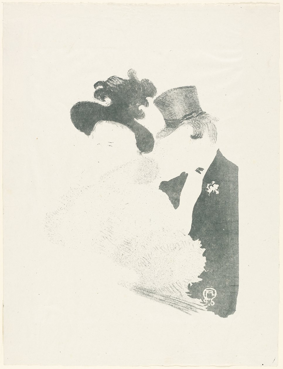 Ved koncerten af Henri de Toulouse Lautrec