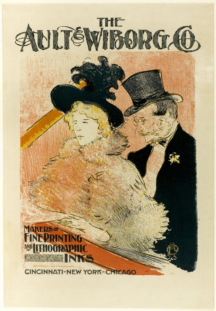 Ved koncerten af Henri de Toulouse Lautrec