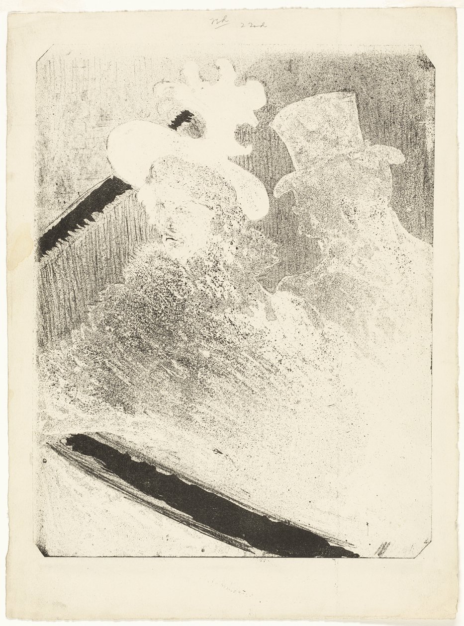 Ved koncerten af Henri de Toulouse-Lautrec