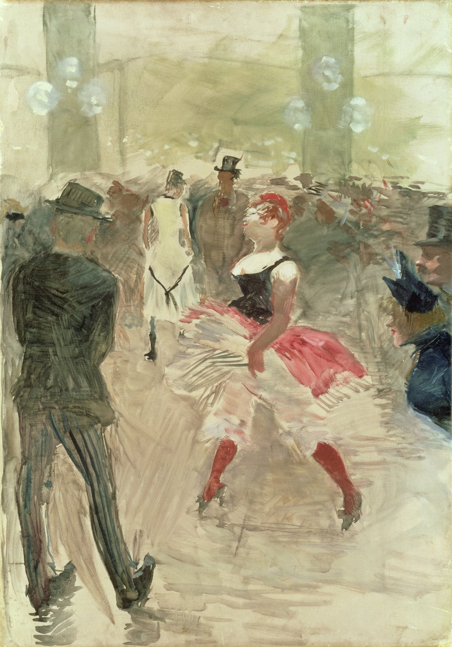 Ved Elysee, Montmartre, 1888 af Henri de Toulouse Lautrec