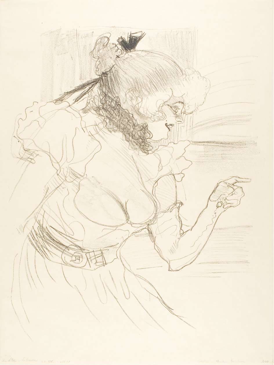 På Stjernen, Le Havre af Henri de Toulouse Lautrec