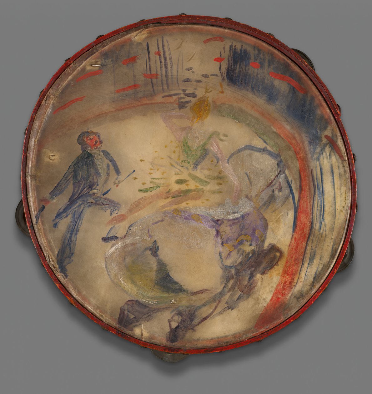 På Cirkus: Rytter, 1888. af Henri de Toulouse Lautrec
