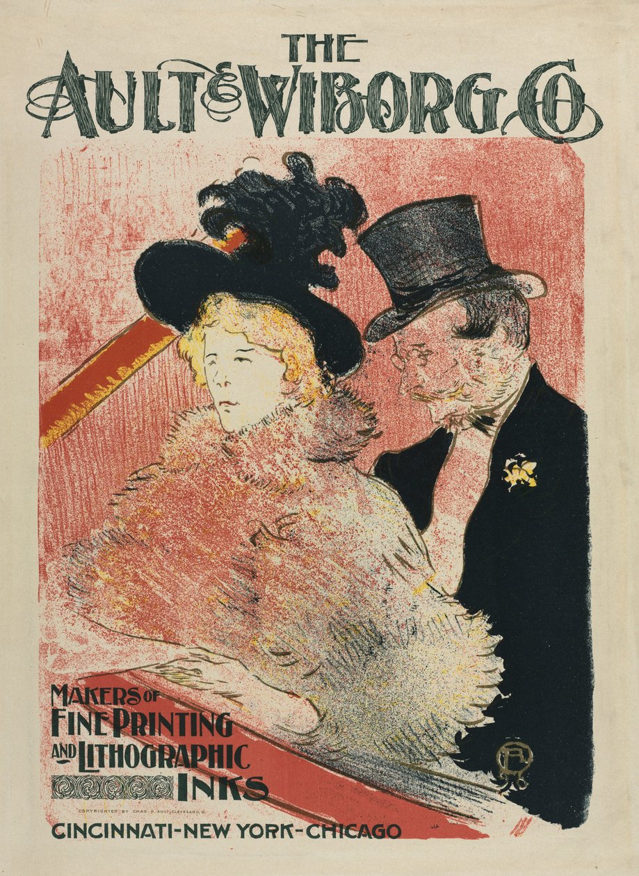 Koncert af Henri de Toulouse Lautrec