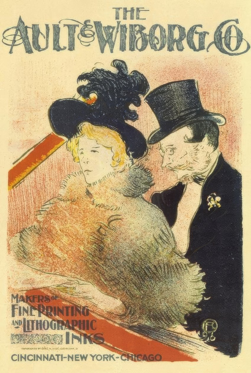 Koncert af Henri de Toulouse Lautrec