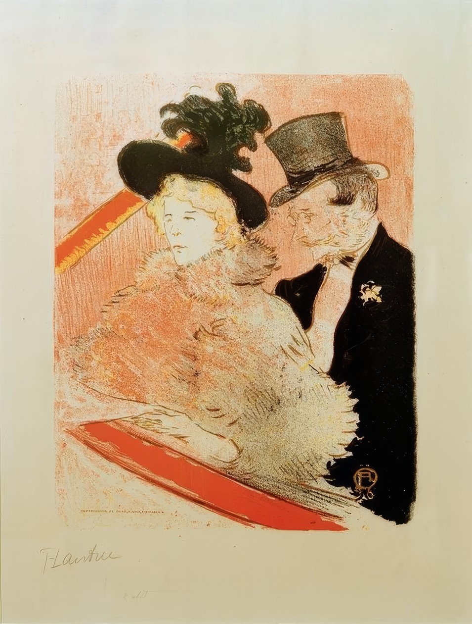 Koncert af Henri de Toulouse Lautrec