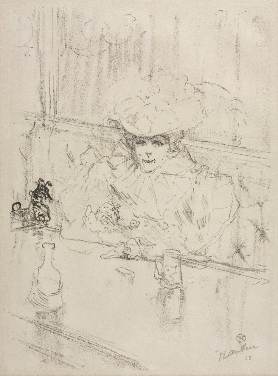 hos cockchafer af Henri de Toulouse Lautrec