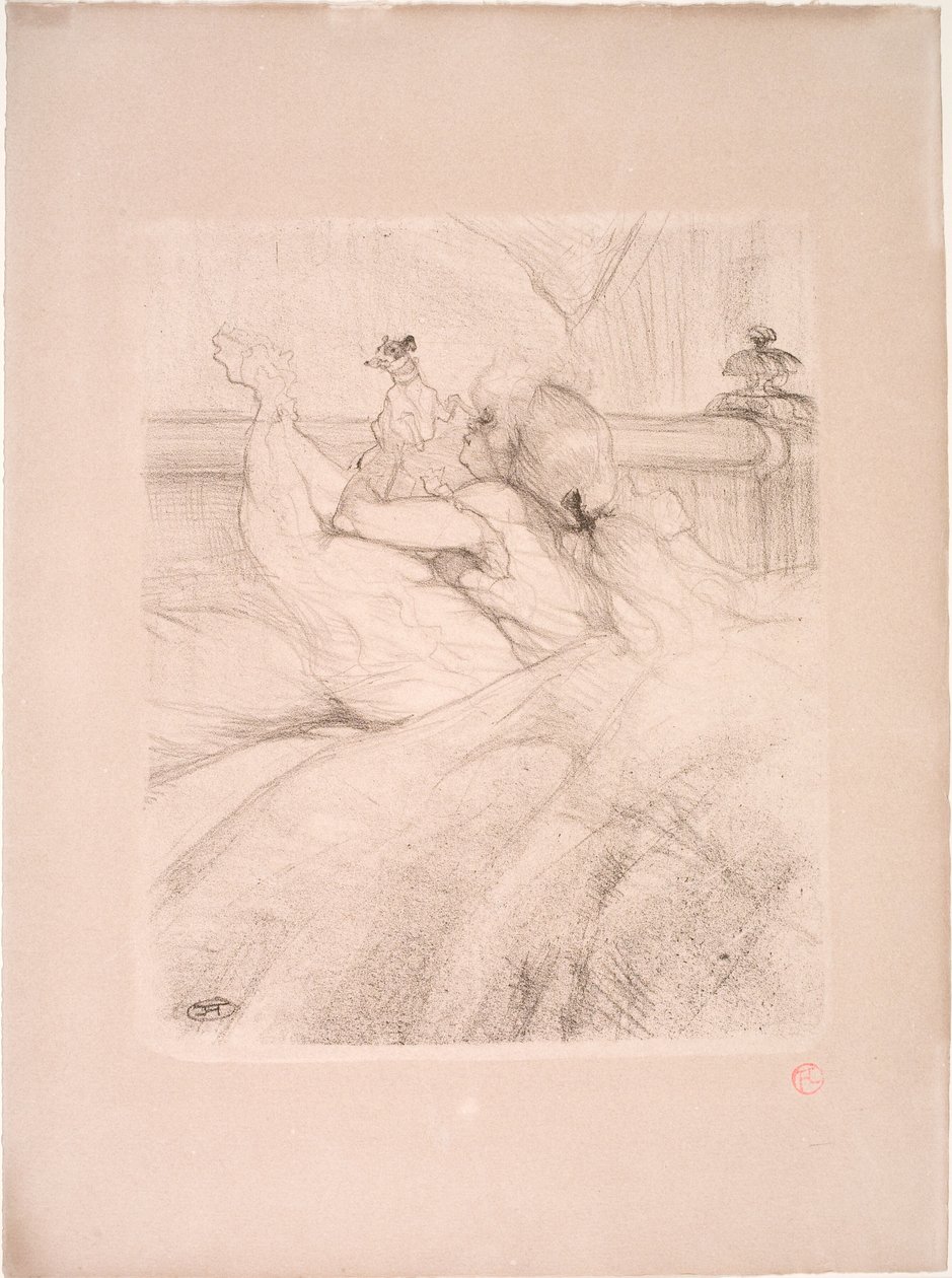 I seng af Henri de Toulouse Lautrec
