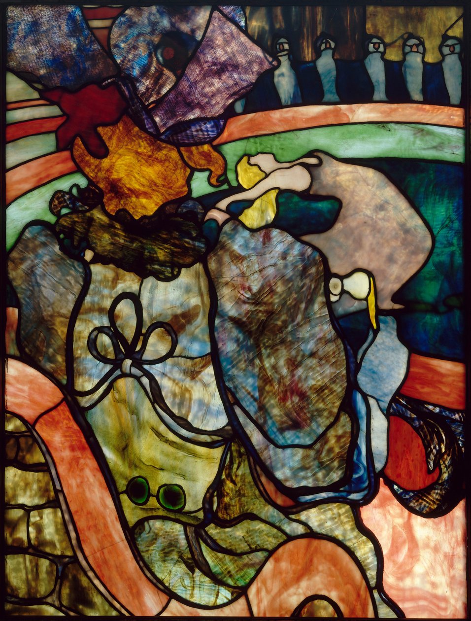 I Nouveau Cirque, Papa Chrysanthème af Henri de Toulouse Lautrec