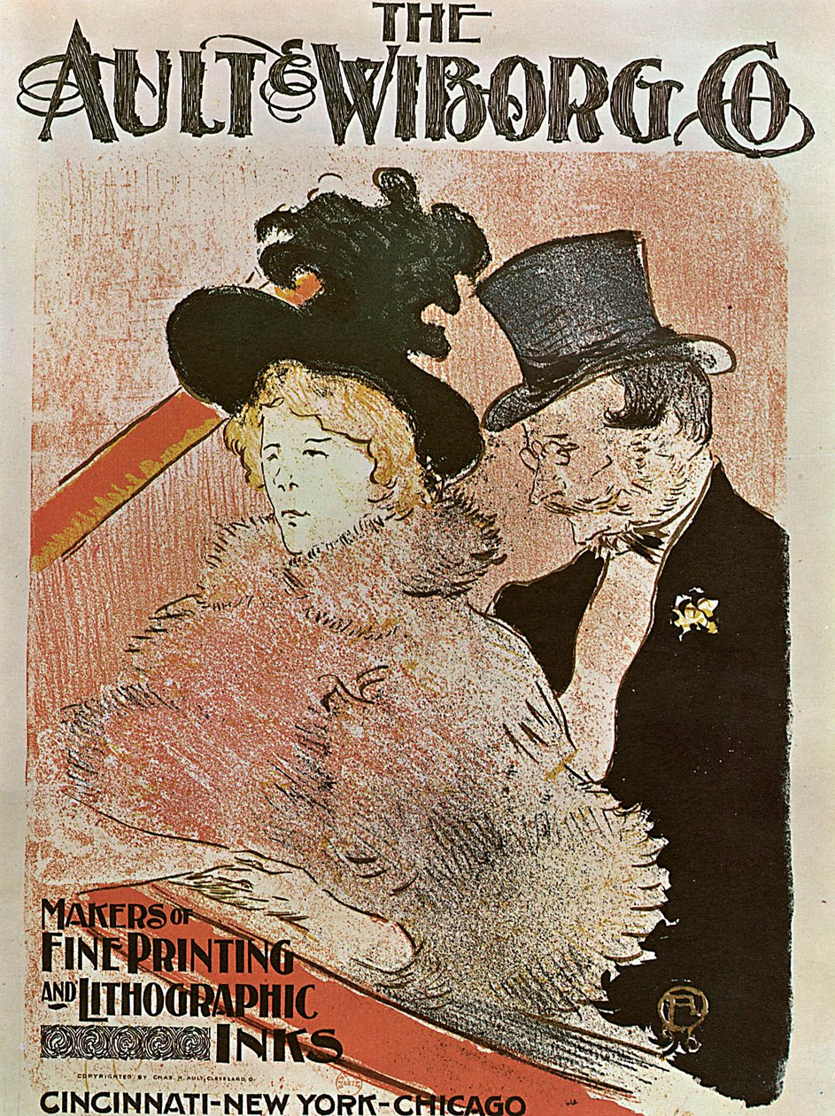 Ved koncerten 1896. af Henri de Toulouse Lautrec