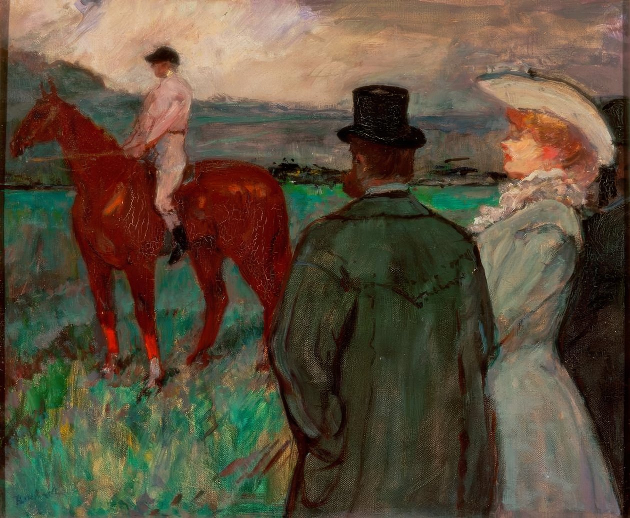 Ved løbene af Henri de Toulouse Lautrec