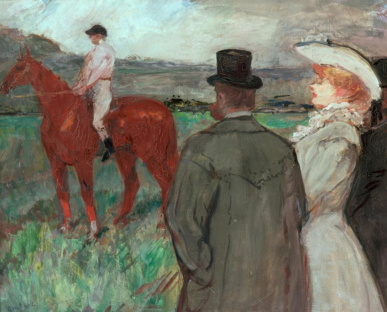 Ved løbene af Henri de Toulouse Lautrec