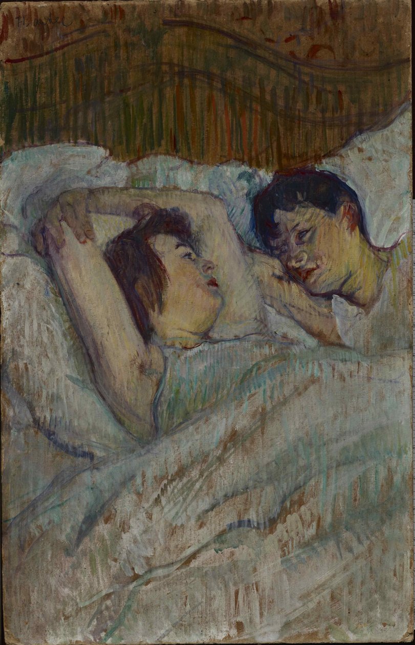 I seng, 1892. af Henri de Toulouse Lautrec
