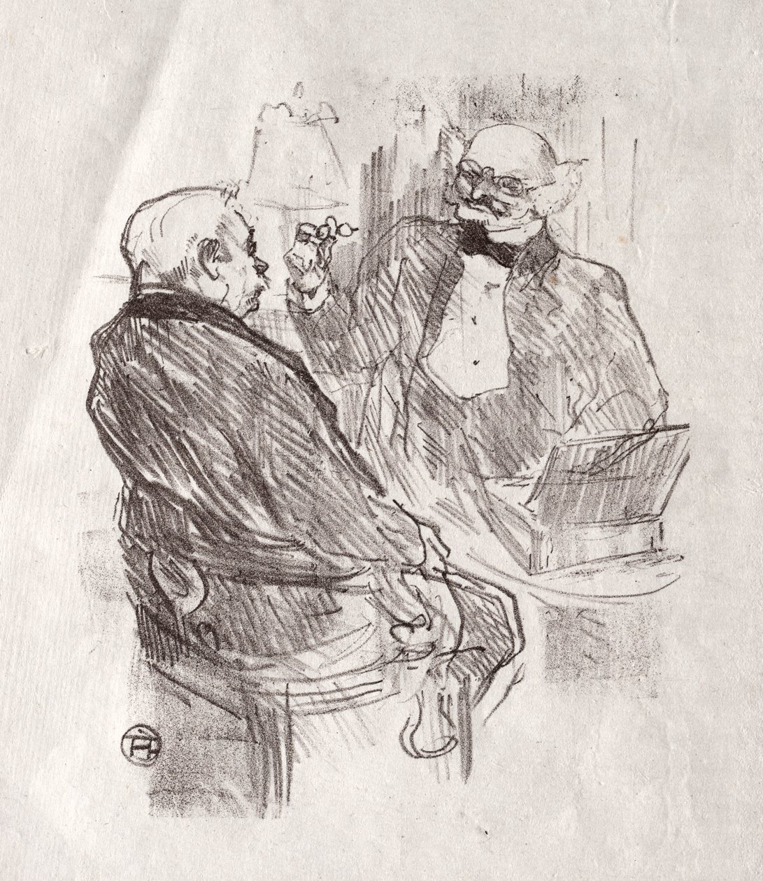 Ved foden af ​​Sinai: Georges Clemenceau og L