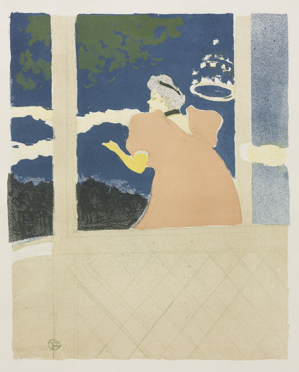 Til ambassadørerne af Henri de Toulouse Lautrec
