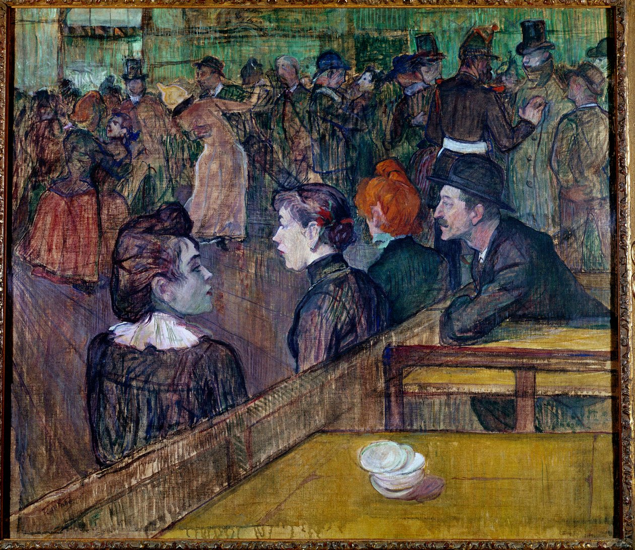 Ball Moulin de la Galettessa af Henri de Toulouse Lautrec