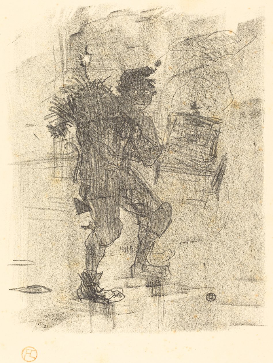 Juleballade af Henri de Toulouse Lautrec