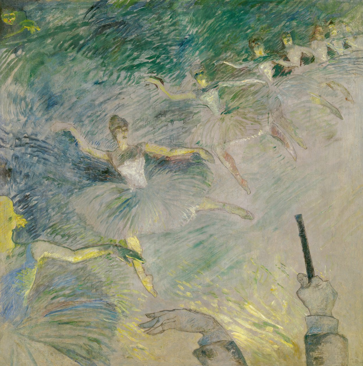 Balletdansere, 188586. af Henri de Toulouse Lautrec
