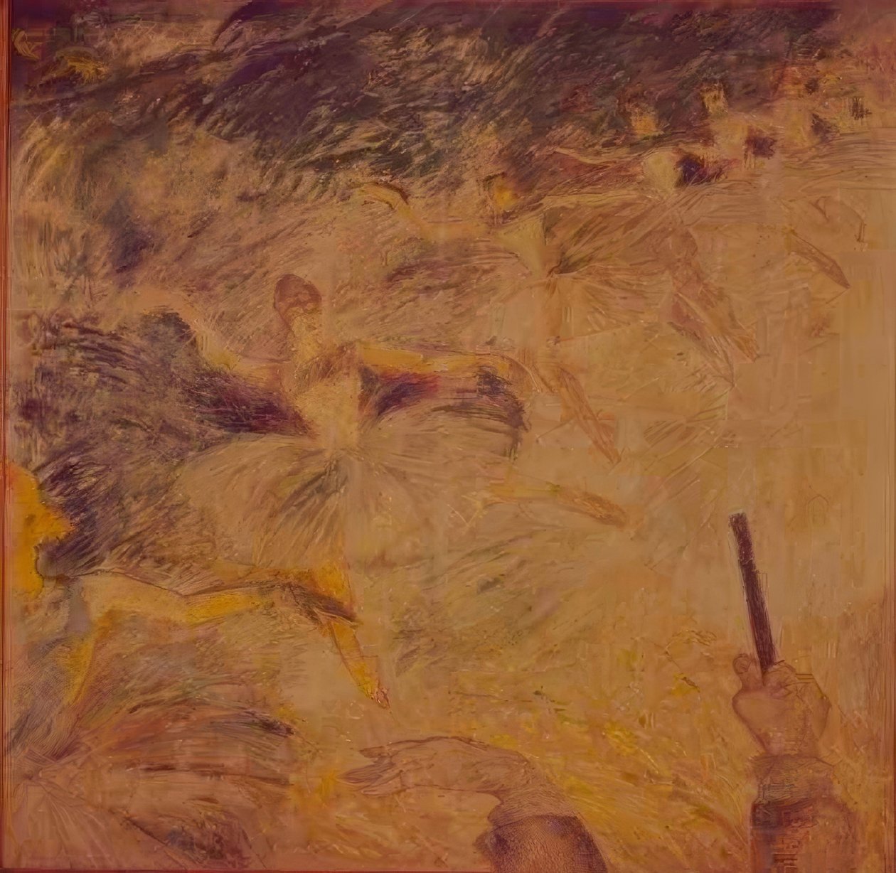 Balletdansere af Henri de Toulouse Lautrec