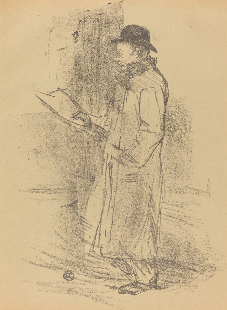 Beffact for Memory Gémie, 1897. af Henri de Toulouse Lautrec