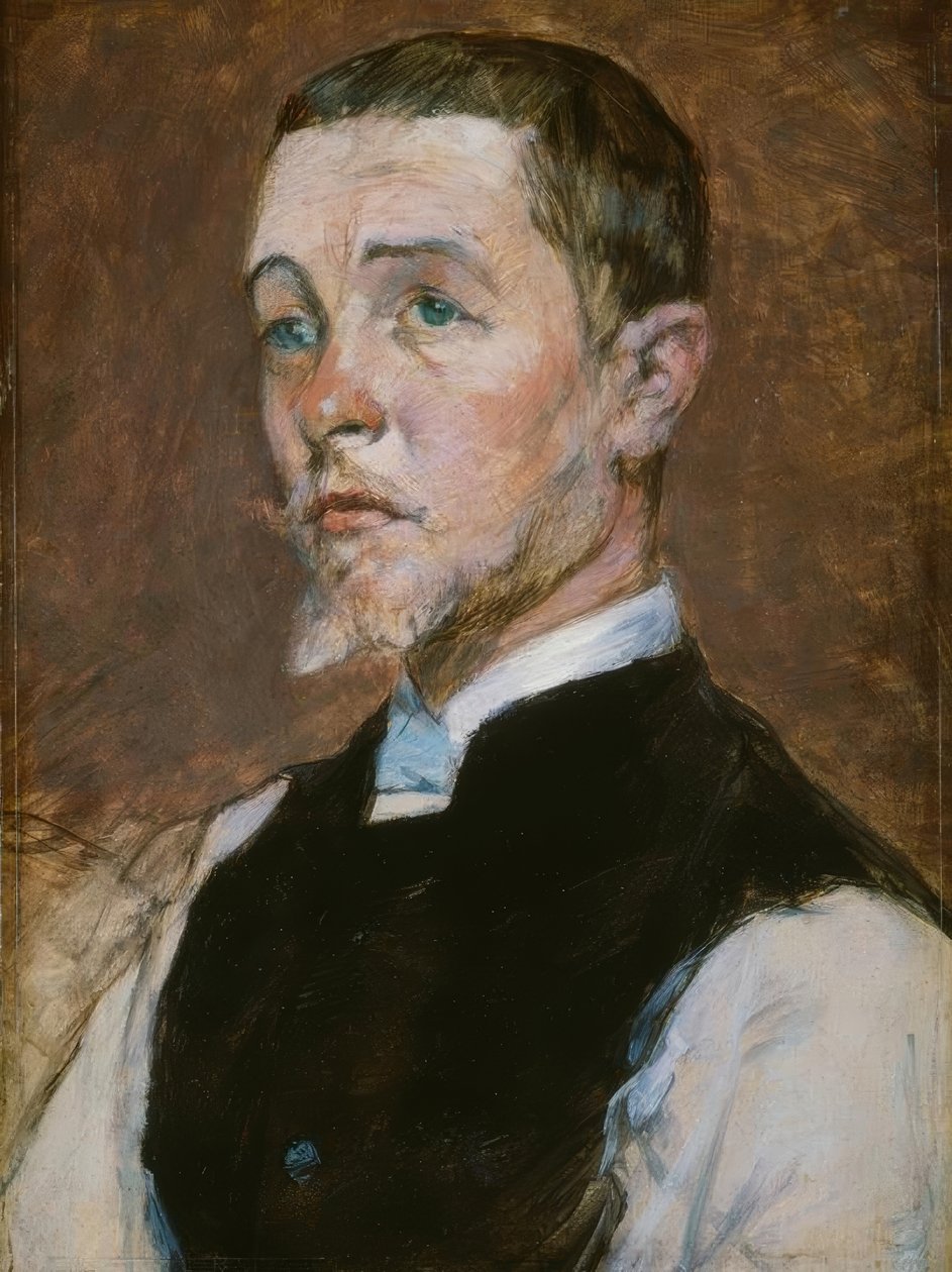 Bildnis René Greniers af Henri de Toulouse Lautrec