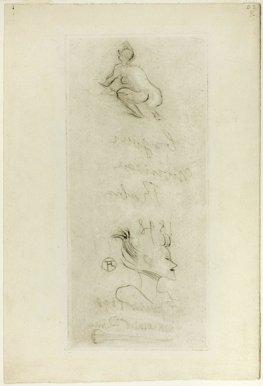 Hej hr. Robin af Henri de Toulouse Lautrec