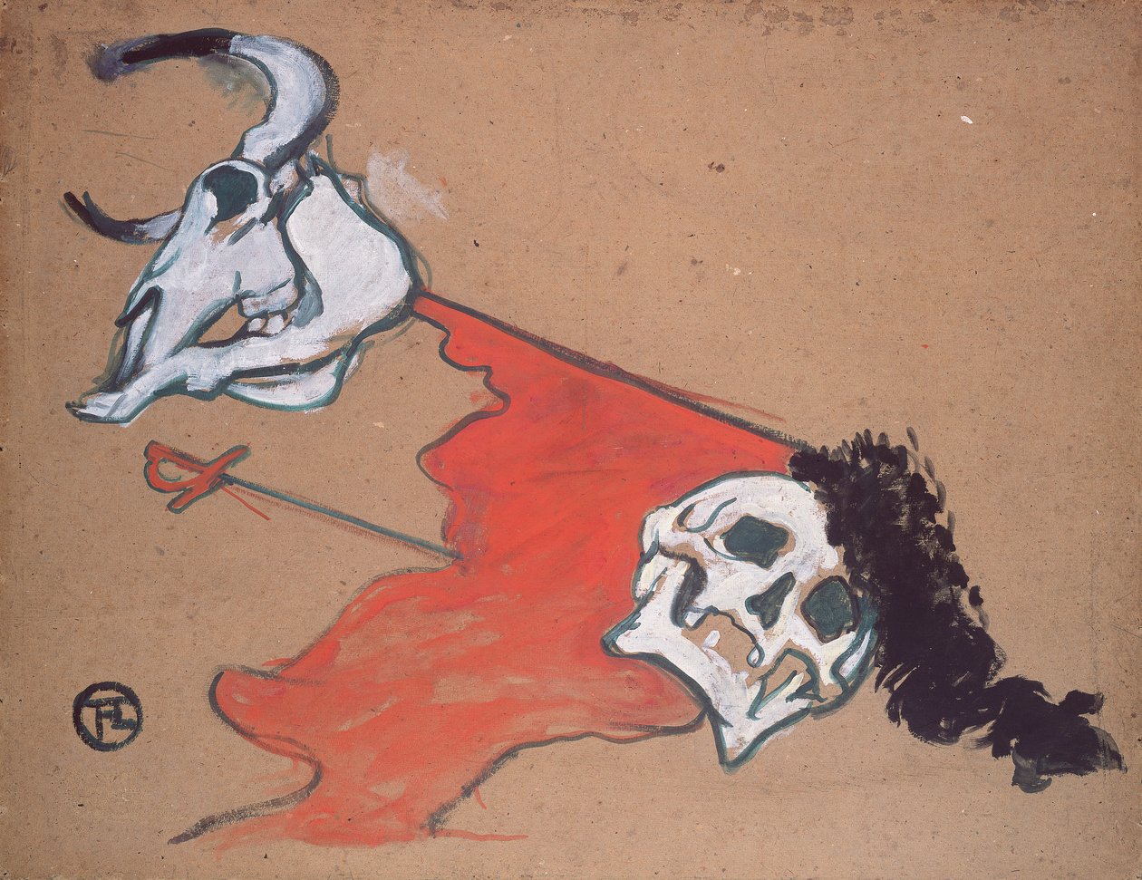 Tyrefægtning af Henri de Toulouse Lautrec