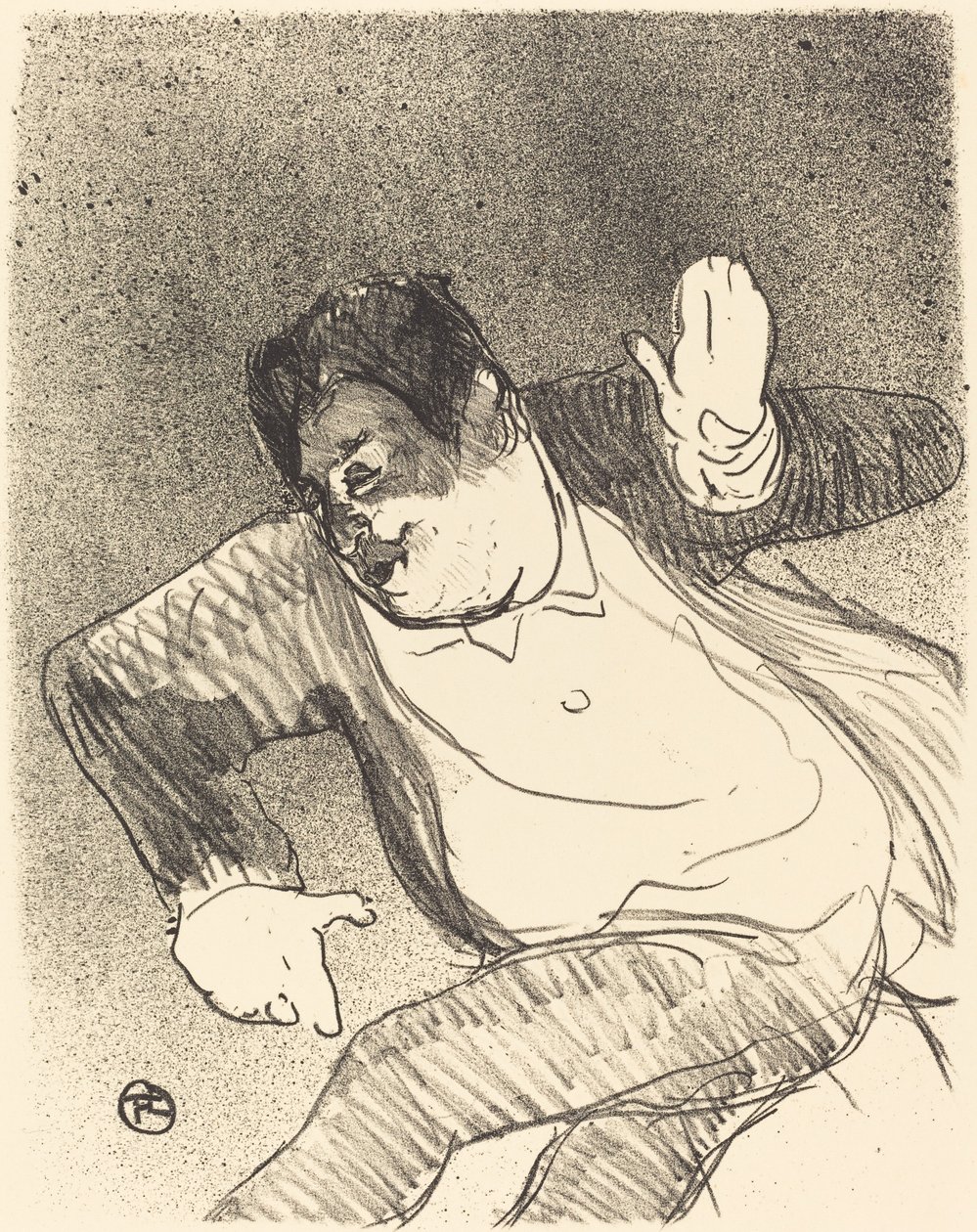 Cadieux - Lille kasino af Henri de Toulouse Lautrec