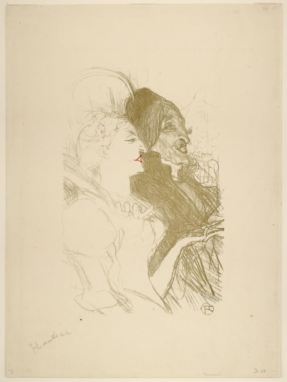 Karneval af Henri de Toulouse Lautrec