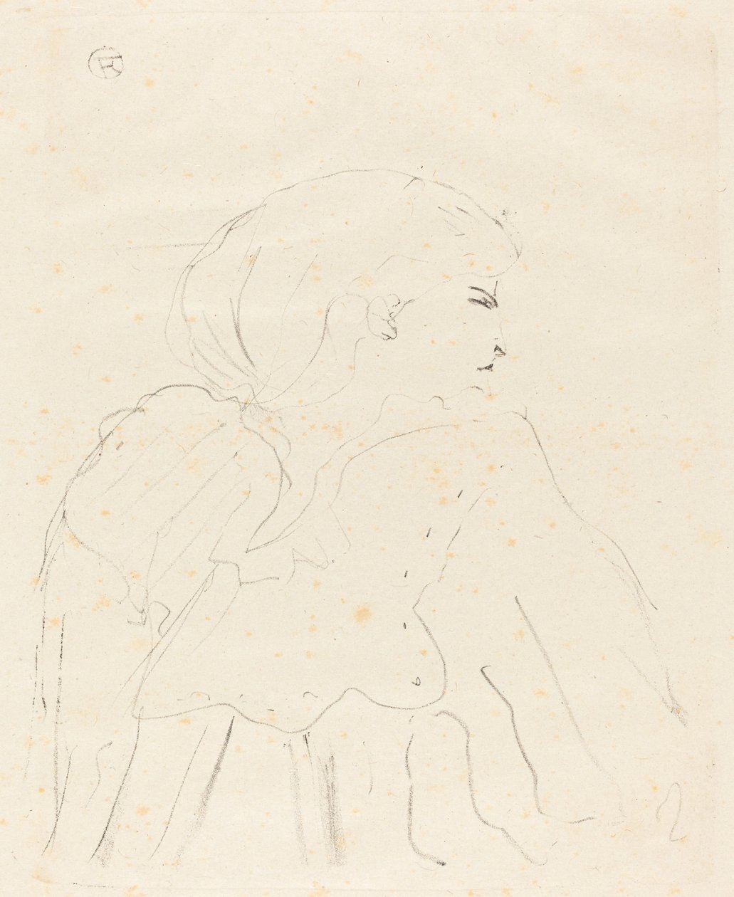 Cassive af Henri de Toulouse Lautrec