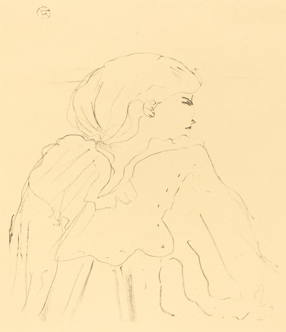 Cassive af Henri de Toulouse Lautrec