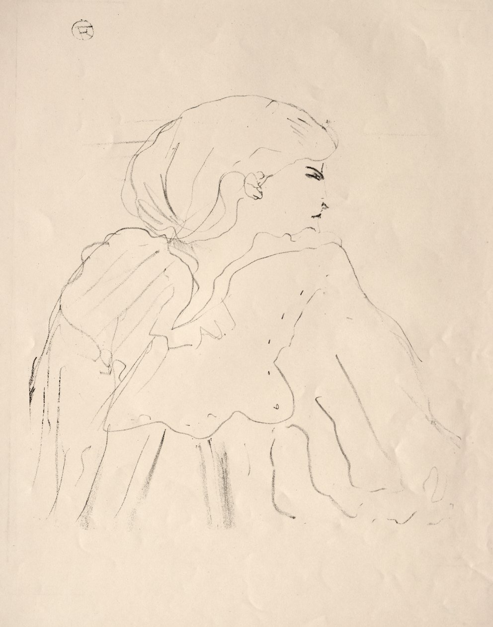Cassive af Henri de Toulouse Lautrec