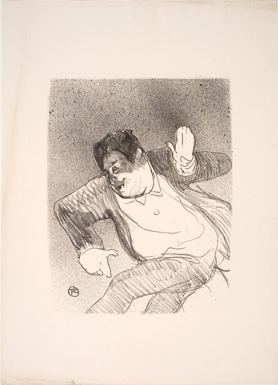 Caudieux, lille kasino af Henri de Toulouse Lautrec