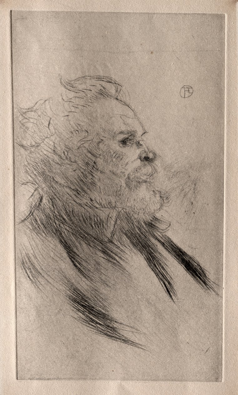 Charles Maurin af Henri de Toulouse Lautrec