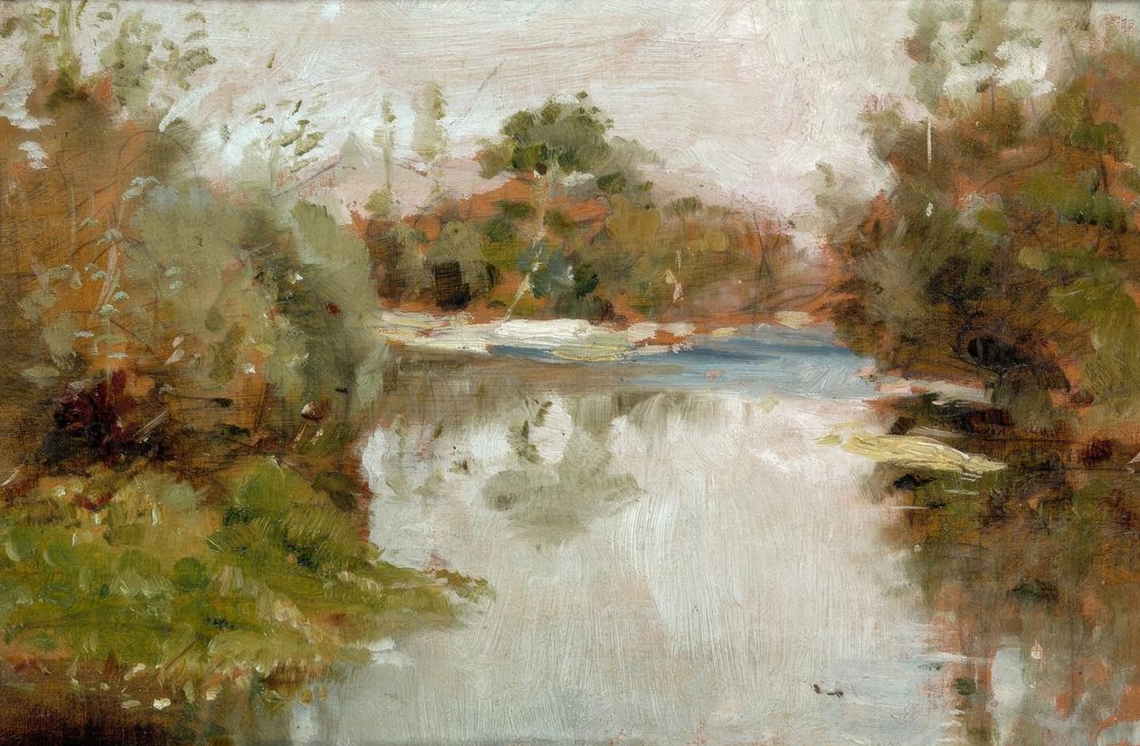 Céleyran. Langs floden af Henri de Toulouse Lautrec
