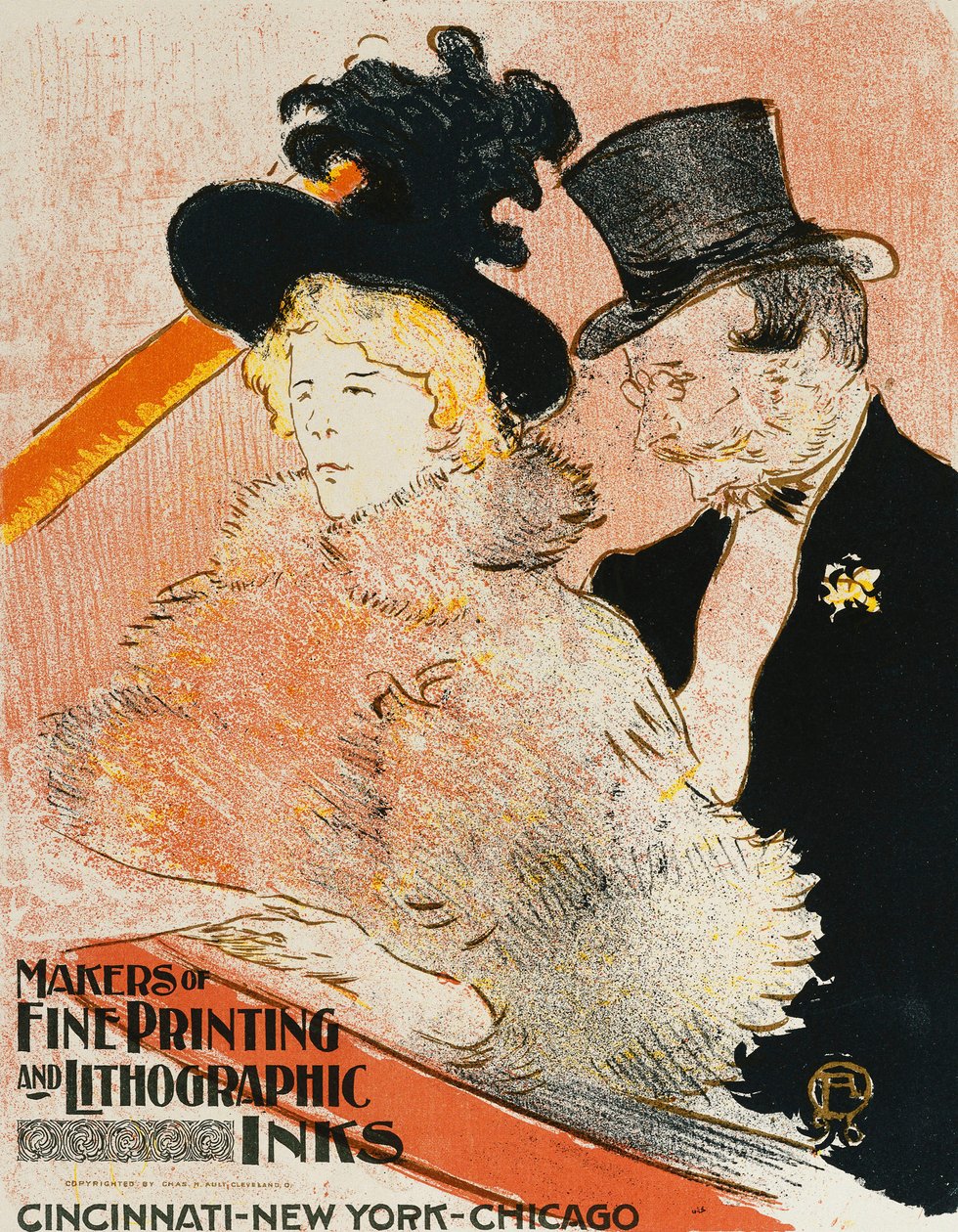 Koncert; Ved koncerten 1896 af Henri de Toulouse Lautrec