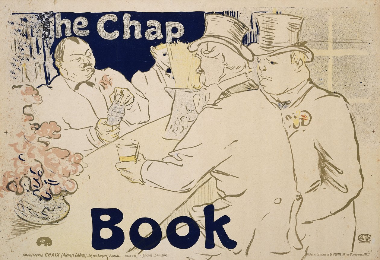 Konfetti, 1894 af Henri de Toulouse Lautrec