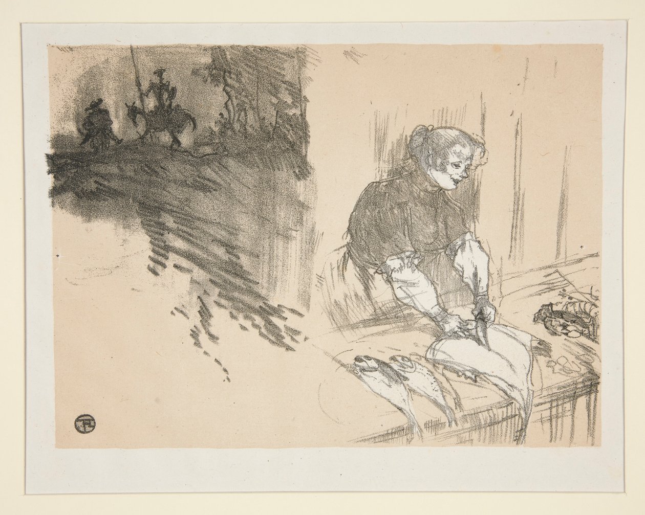 Dækker over af Henri de Toulouse Lautrec