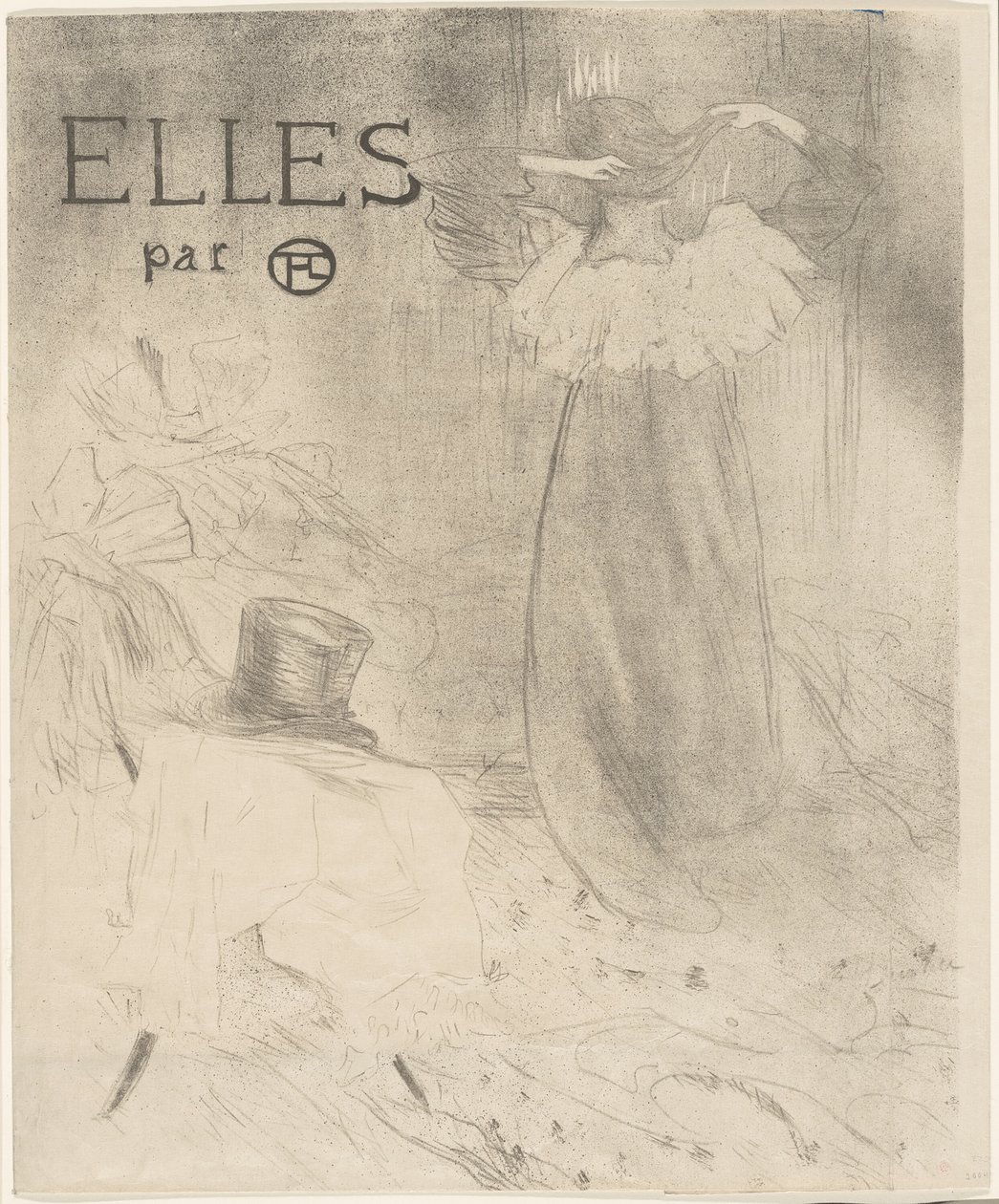 Cover for Elles af Henri de Toulouse Lautrec