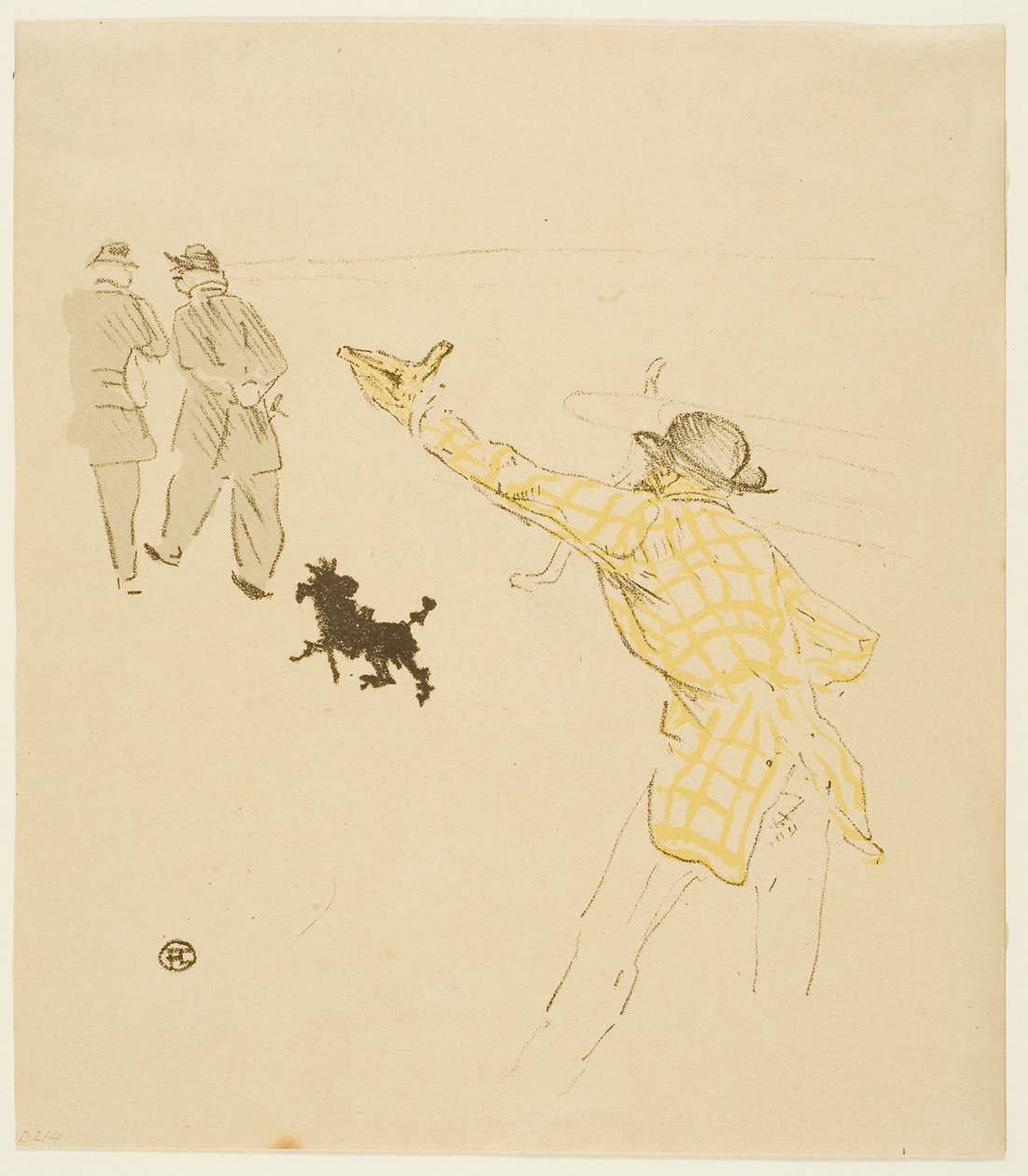 Cover til Frihedens byrde af Henri de Toulouse Lautrec